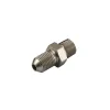Nypel adapter Turbosmart 1/8 NPT AN3 stal nierdzewna