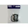 EFA115 Czujnik zużycia klocków hamulcowych EBC Brakes Opel Astra G Astra G OPC Astra Classic G Astra Cabriolet Astra Coupe Zafira A Zafira A OPC Saab