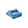 FLEXIPADS Ręcznik do osuszania 75 x 60cm Niebieski Wafel 2 szt