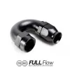 Nuke Performance Full Flow PTFE Hose End Fitting 180 Degree AN6