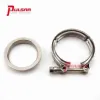Pulsar PSR V-Band 3" Stainless Steel for Precision Turbo T4, T67, T72, T76