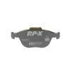 DP81641RPX Sportowe klocki hamulcowe RP-X Racing EBC Brakes Ford Fiesta Mk6 Focus Mk1 Fiesta Mk6 ST150 Focus Mk1 ST170