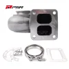 Pulsar PSR Turbine Housing Drop In Precision PTE Ball Bearing Turbo 6870 1.0A/R T4 Divided Inlet V-Band Outlet