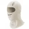 Alpinestars Balaclava ZX Evo v2 White and Gray FIA Approved 8856-2018