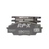 DP81254RPX Sportowe klocki hamulcowe RP-X Racing EBC Brakes Honda S2000 Civic 7th Gen EP4 ACURA CSX Canada Type S RSX Type S Honda S2000 Civic 7th Gen
