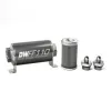 DeatschWerks In-Line Fuel Filter Kit -6AN 40 Mircon 110mm