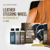 Leather Expert Steering Wheel Restoration Kit – zestaw do renowacji kierownicy skórzanej czarna satyna