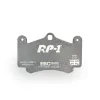 DP81515RP1 Sportowe klocki hamulcowe RP-1 Racing EBC Brakes Porsche Porsche 911 996 911 997 911 996 Carrera 4S 911 996 GT3 911 997 Carrera S 911 997 C