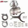 Pulsar PSR New Generation Wastegate 60mm V-Band External Wastegate Silver