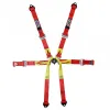 GT2I Pro Single Seater Harness 6-Point Red FIA Approved 8853-2016 up to 2029