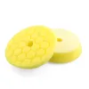 FLEXIPADS 135mm PRO-DETAIL YELLOW Heavy Cut/Compounding Pad