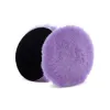 LAKE COUNTRY 140mm Purple Foamed Wool Buffing/Polishing Pad 58-4255-1