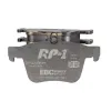 DP82173RP1 Sportowe klocki hamulcowe RP-1 Racing EBC Brakes Audi S3 8V TT 8S TT quattro 8S TTS quattro 8S Seat Leon 5F Skoda Superb 3V Superb 3V PHEV