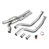 Downpipe Fmic.Pro do BMW M2 CS M2 Competition F87 S55 GPF OPF z tłumikem