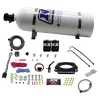 Nitrous Plate System with 15Lb Bottle for GM 6.2L Truck 2014+ Nitrous Express NX 20937-15