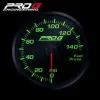 Wskaźnik Pro G Race Series RC, ciśnienia paliwa PSI GREEN 52mm
