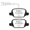 DP41338/2R Klocki hamulcowe YELLOWSTUFF EBC Brakes Fiat Abarth 500 595 695
