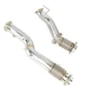 Downpipe FMIC.Pro BMW X3 X4 F97 F98 S58 2019-2024 USA