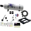 Q-Jet Spreadbore Nitrous System 50-300Hp with 15Lb Bottle Nitrous Express NX 30080-15