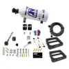 Dual 4500 Conventional Plate System Gasoline Pro-Power 100-500Hp with 5Lb Bottle Nitrous Express NX 50270-05