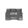 DP81210RPX Sportowe klocki hamulcowe RP-X Racing EBC Brakes Alfa Romeo 147 156 159 166 Brera Giulietta 940 GT GTV Spider Mitsubishi Lancer EVO 5 6 7 8
