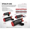 Pompa paliwa Aeromotive 340 Stealth, 340 lph (wlot/wylot po tej samej stronie) ARE-11542