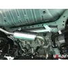 Rozpórka tylna dolna (Rear Lower Bar) (3930) Ultra Racing Nissan Serena (C27) 2.0 2WD 16+