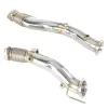 Downpipe FMIC.Pro BMW X3 X4 F97 F98 S58 2019-2024 USA