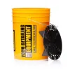 WORK STUFF Detailing Bucket Yellow - WASH + Separator