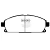 DP61247 Klocki hamulcowe GREENSTUFF EBC Brakes Nissan Elgrand E51 Elgrand E50 ACURA MDX Infiniti QX4 Nissan Pathfinder XTrail