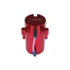 Oil catch tank JRspec model 06 Czerwony 16mm