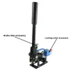 Hydrauliczny Hamulec Ręczny Odwrócony Mechanizm Montaż Poziomy / Pionowy RacingPedalBoxes - Czarny