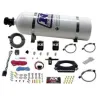 Nitrous Plate System with 15Lb Bottle for Chevrolet Corvette / Camaro LT1 6.2L Nitrous Express NX 20938-15