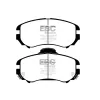 DP1643 Klocki hamulcowe ULTIMAX2 EBC Brakes Hyundai Coupe Elantra Sonata Tucson Mk1 KIA Magentis Soul Sportage JE/KM