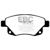 DP1918 Klocki hamulcowe ULTIMAX2 EBC Brakes Ford COMMERCIAL Tourneo Transit 3rd Gen 250 Transit 3rd Gen 260 Transit 3rd Gen 280 Transit 3rd Gen 300 Tr