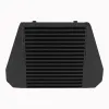 Intercooler 280x300x76mm FMIC.EU Tylny Wlot / Wylot Czarny
