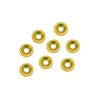 Ozdobne śrubki i podkładki JRspec Fender Washer złote