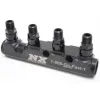 4 Port Fuel Log with Fittings Nitrous Express NX 15844