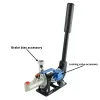 Hydrauliczny Hamulec Ręczny Montaż Poziomy / Pionowy RacingPedalBoxes - Czarny