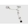 Układ wydechowy XForce SUBARU LEGACY 2004-2009 GEN 4 BL9 BP9 EZ30 3.0L stal nierdzewna