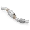 Downpipe RM Motors do BMW E81 E60 E91 E88 116d 316d 520d N47 z Katalizatorem Euro 3 100 CPSI