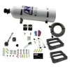 Dual 4500 Conventional Plate System Gasoline Stage 6 50-300Hp with 15Lb Bottle Nitrous Express NX 30270-15