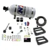 Dual 4500 Conventional Plate System Gasoline Pro-Power 100-500Hp with 10Lb Bottle Nitrous Express NX 50270-10