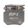 DP81996RP1 Sportowe klocki hamulcowe RP-1 Racing EBC Brakes BMW 1 Series E82 Coupe 135 1 Series E88 Convertible 135 BMW 135