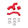 Mishimoto Subaru WRX Silicone Intercooler Hoses 2002-2005 Red