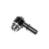 Fitting Adapter 8AN ORB Swivel Banjo to 12mm SAE Male Radium Engineering