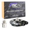 Podstawka adapter chłodnicy oleju z termostatem FMIC.Pro 80mm