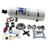 4150 Covert Crossbar Plate System Pro-Power 100-500Hp with 15Lb Bottle Nitrous Express NX 63541-15