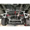 Rozpórka przednia (Front Upper Strut Bar)(319P) Ultra Racing Toyota Alphard (AH10) 2.4/3.0 2WD/4WD 02-08