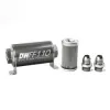 DeatschWerks In-Line Fuel Filter Kit -10AN 10 Micron 110mm